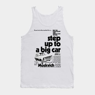 MOSKVITCH 412 - advert Tank Top